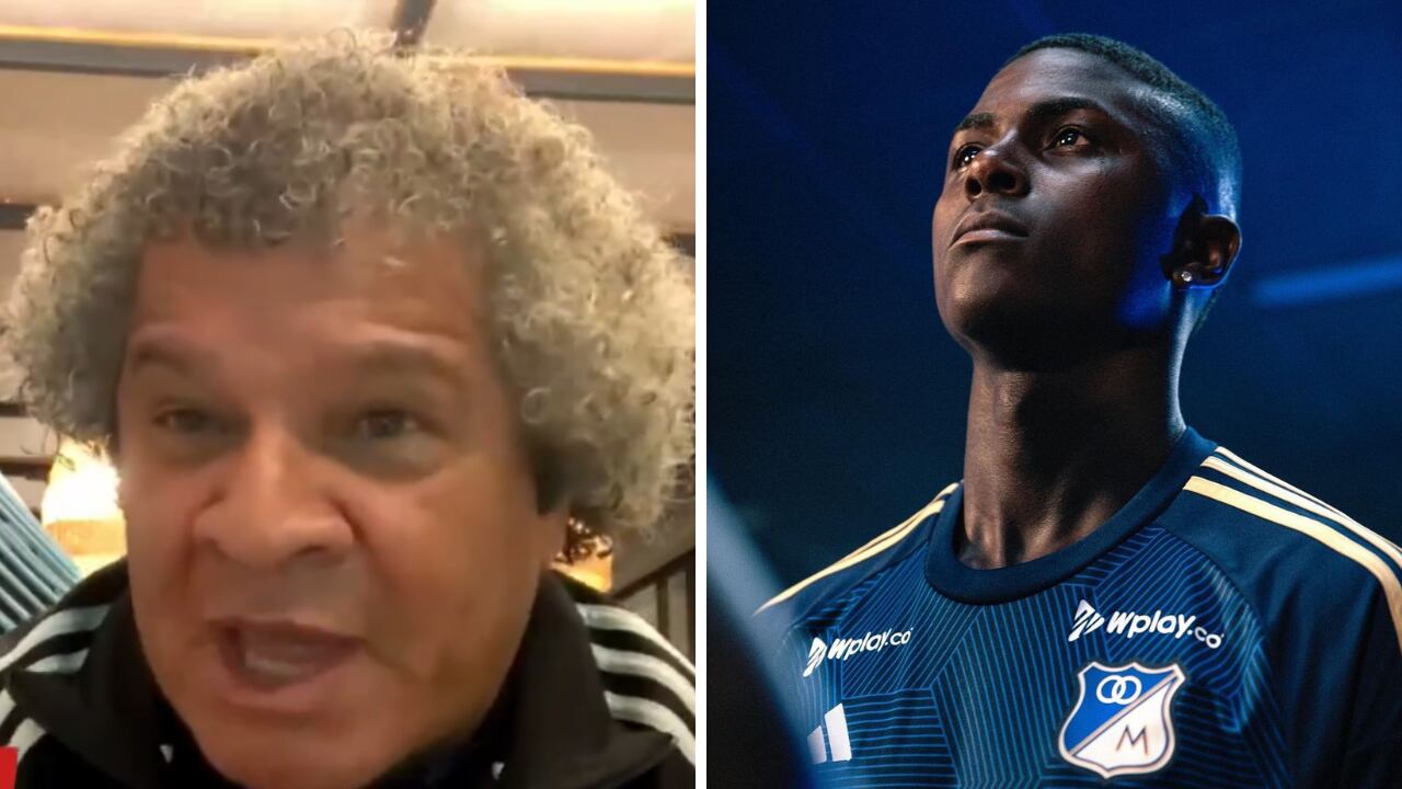 Alberto Gamero se refirió a Neyser Villarreal en Millonarios