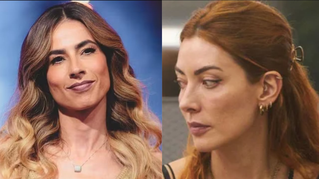 Carla Giraldo paró en seco a la actriz en 'La casa de los famosos Colombia'