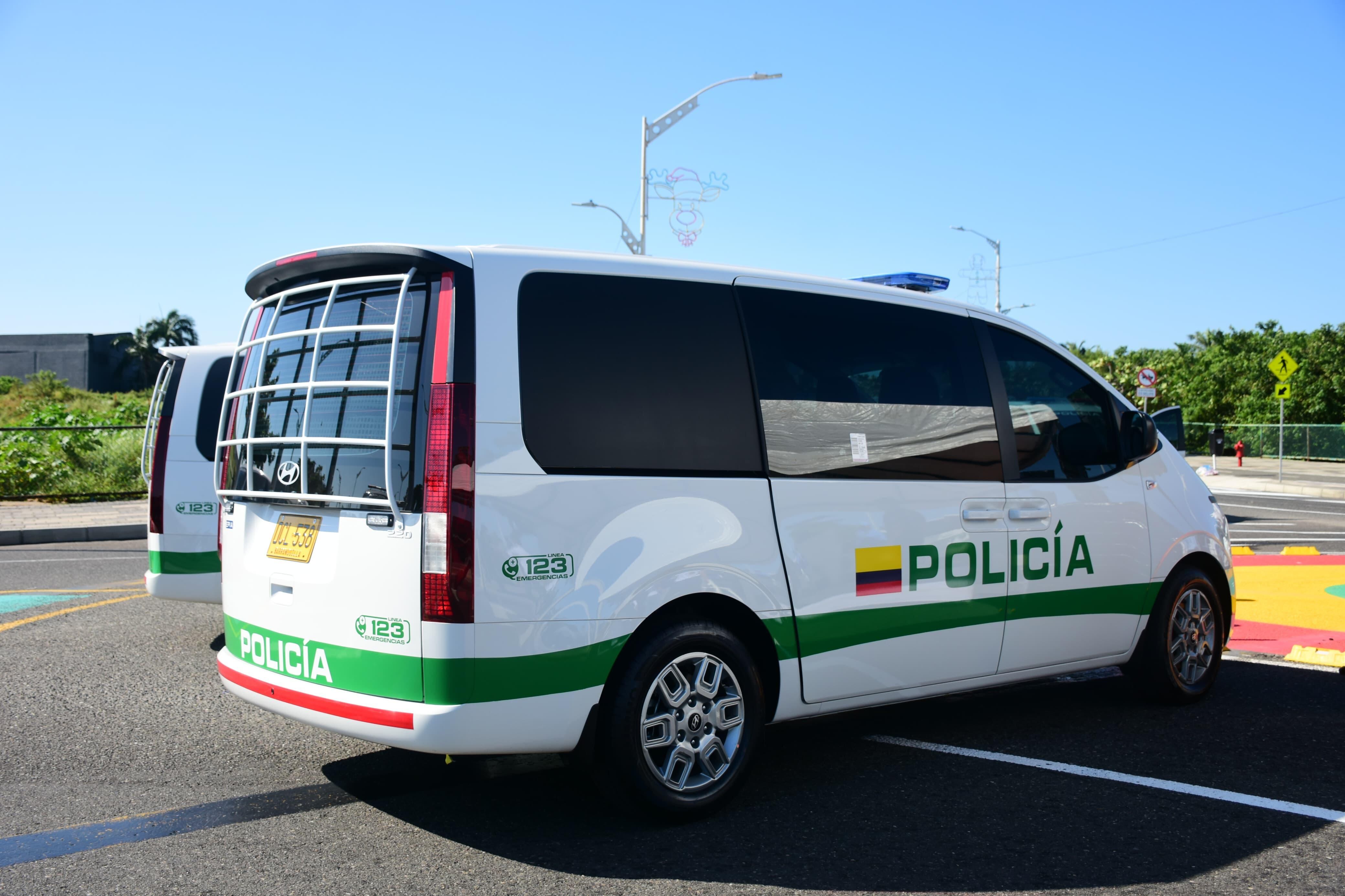 Nuevos CAI de la Policía en Barranquilla.