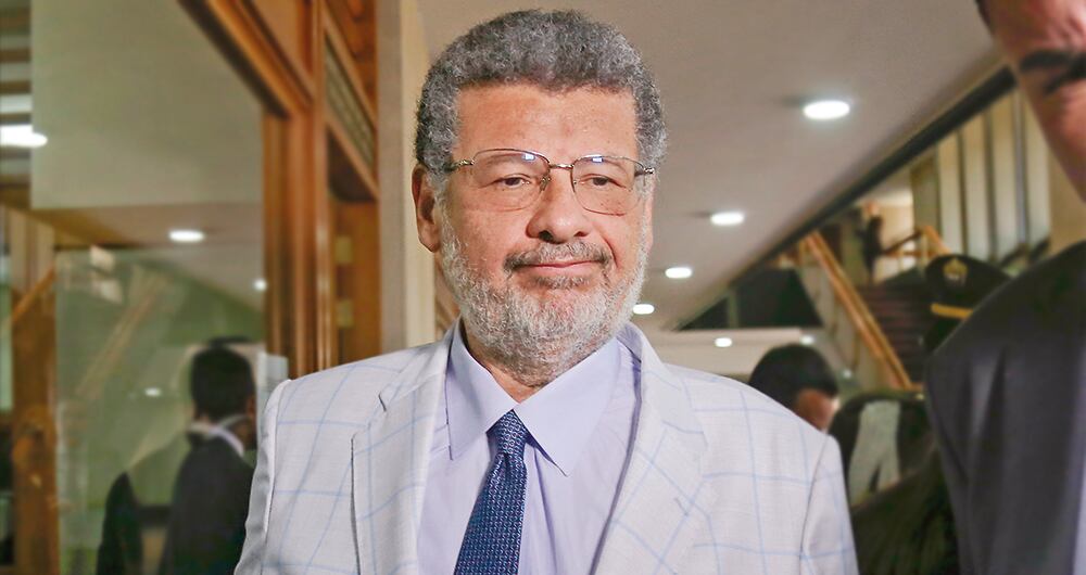 El abogado Jaime Granados fue quien llevó la defensa de Santiago Uribe. Demostró las falsas versiones de los testigos. 