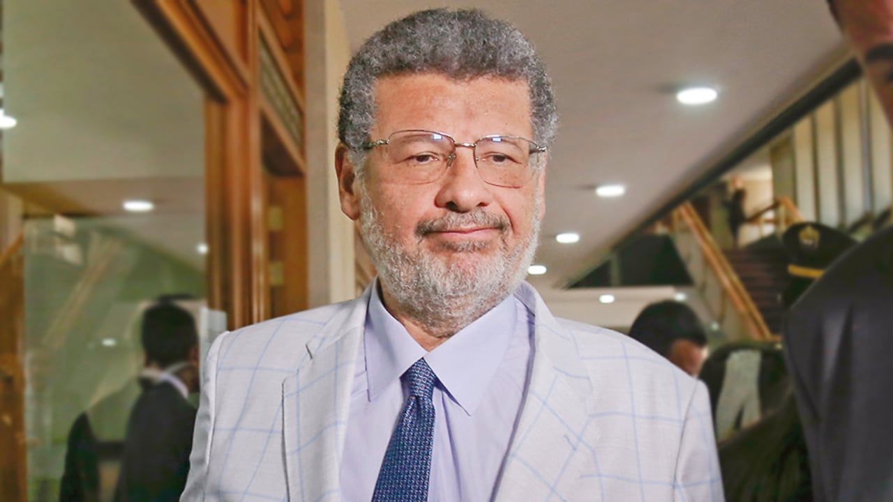 El abogado Jaime Granados fue quien llevó la defensa de Santiago Uribe. Demostró las falsas versiones de los testigos.