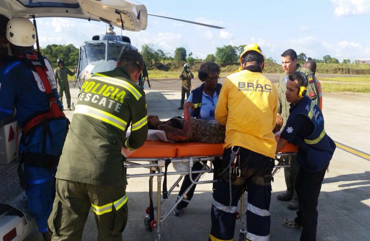 Foto: Cortesía Fuerza Aérea Colombiana