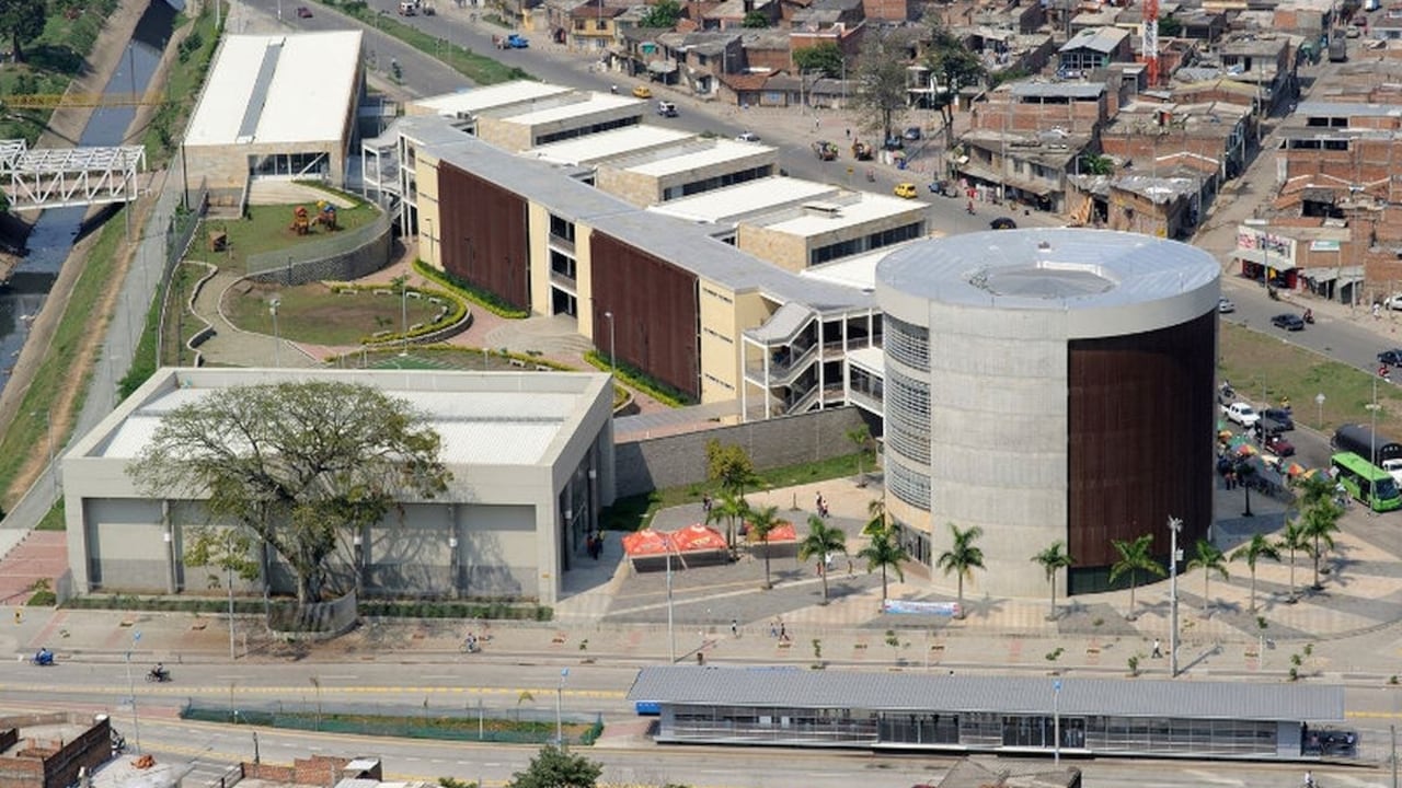 La Ciudadela Educativa Nuevo Latir, oriente de Cali.