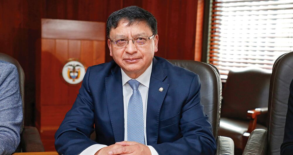 El magistrado Jorge Enrique Ibáñez Najar será el presidente de la Corte.