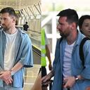 Lionel Messi fue detenido por las autoridades locales por no tener visa.