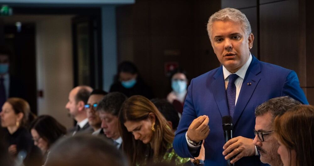 Iván Duque, presidente de la República.