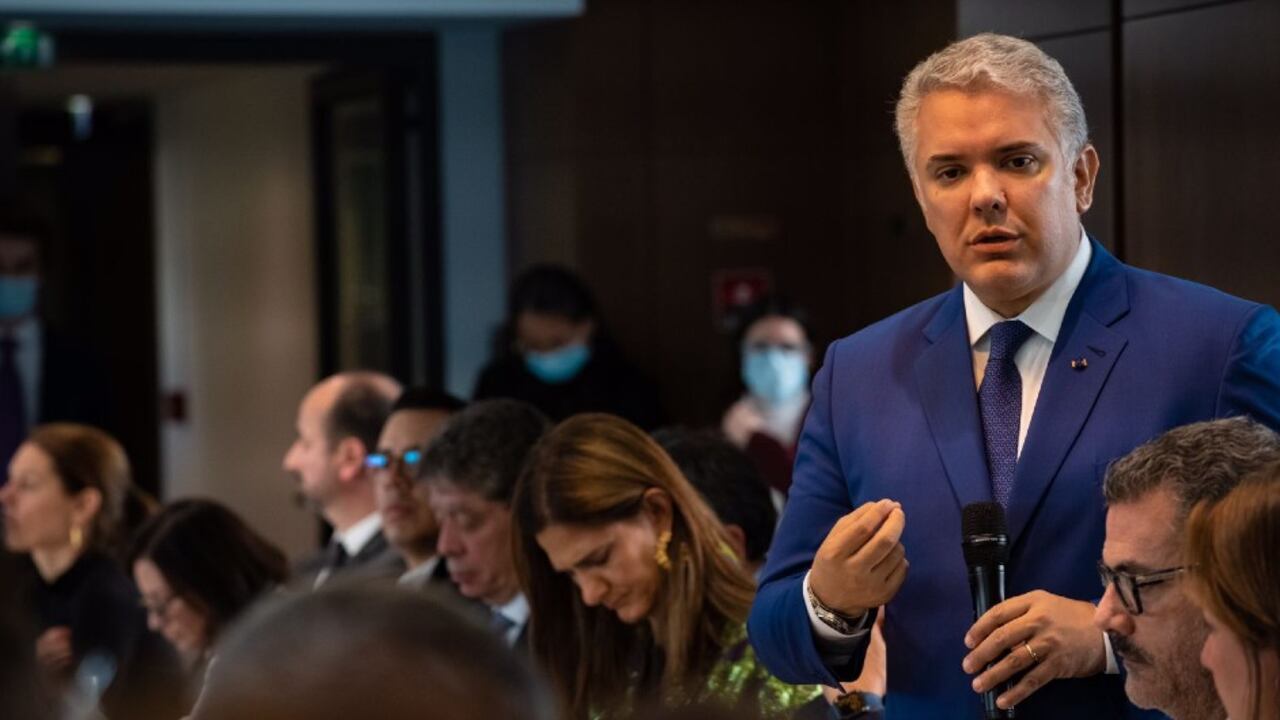 Iván Duque, presidente de la República habló sobre la economía de países emergentes.