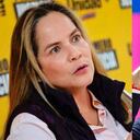 María Beatriz Martínez y Nicolás Maduro