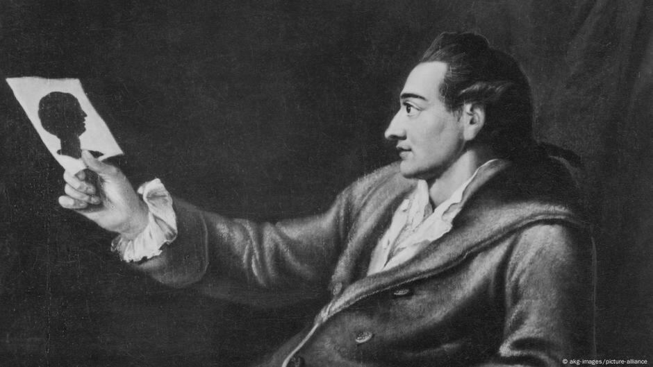 El joven Goethe (1775).