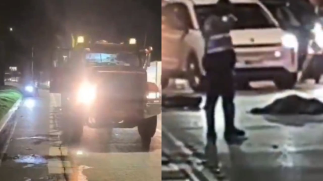 Hasta el momento no se sabe la identidad de la víctima.