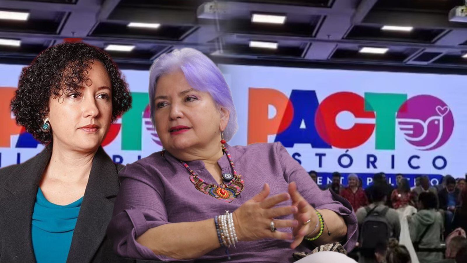 Senadoras Gloria Flórez e Isabel Zuleta se enfrentan por denuncias internas.