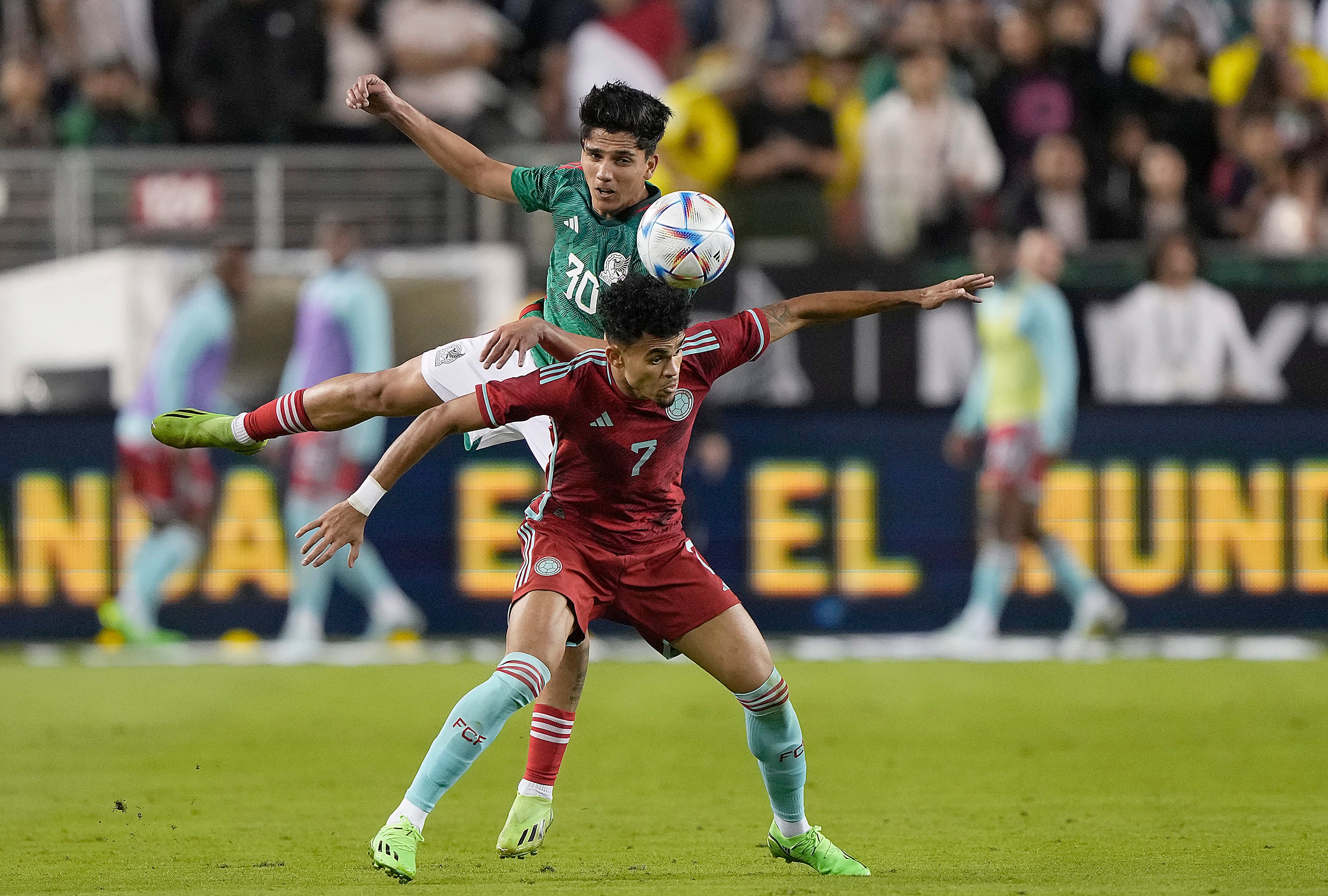 Luis Díaz ya sabe lo que es enfrentar a México en amistosos de preparación.