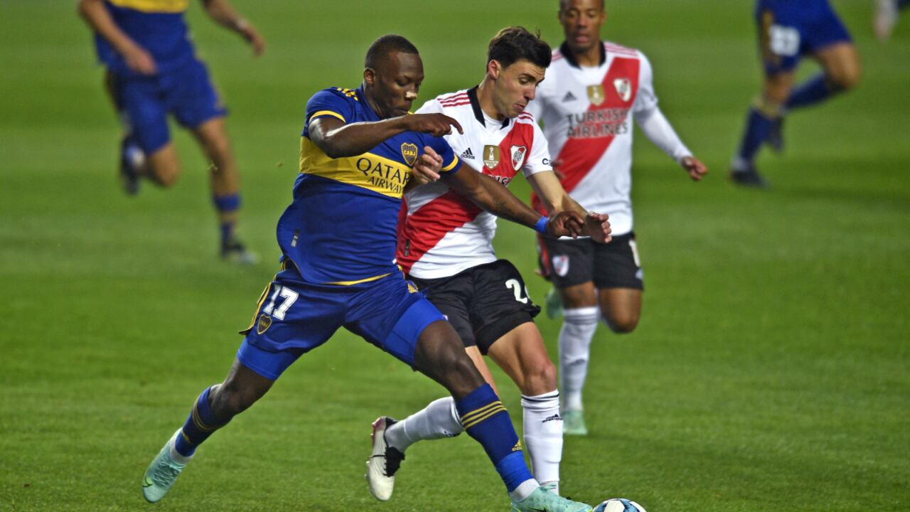 Boca vs River 2021