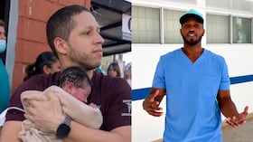 Germán Soyomar rescató a una decena de recién nacidos en Apartadó, mientras Cristian Maturana realizó labores humanitarias sin descanso en Quibdó.
