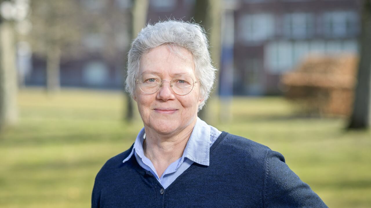 Anne L'Huillier, una de las tres ganadoras del Premio Nobel de Física 2023. (Photo by Kennet RUONA / Lund University / AFP).