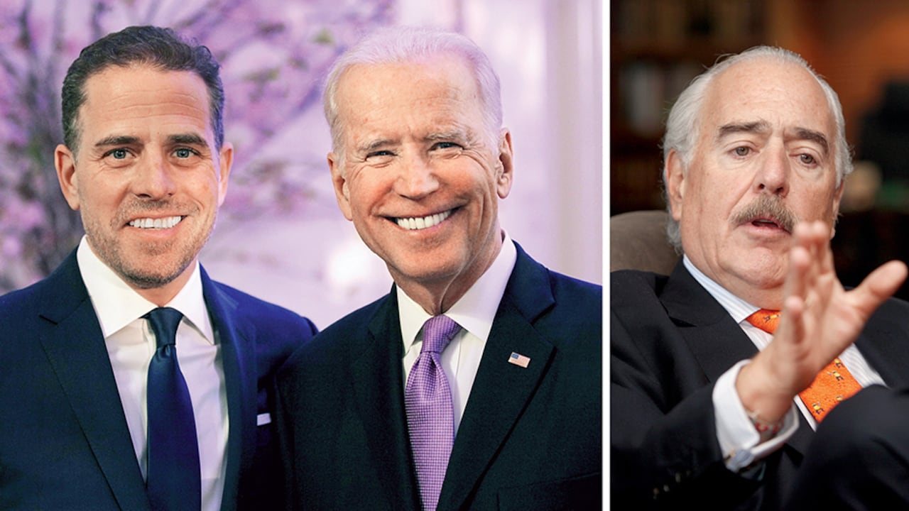 Desde que era senador, Joe Biden es amigo de Andrés Pastrana. Hunter se reunió con el expresidente y le mandó luego correos para hablarle de sus negocios.