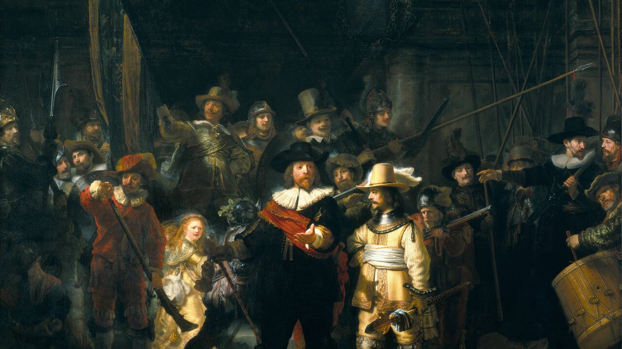 Lugares donde se pueden ver obras de Rembrandt en Estados Unidos.