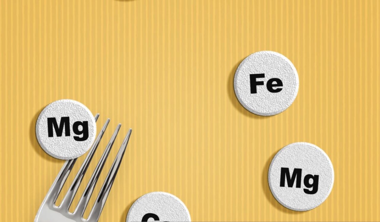 El magnesio es importante para el buen funcionamiento del organismo