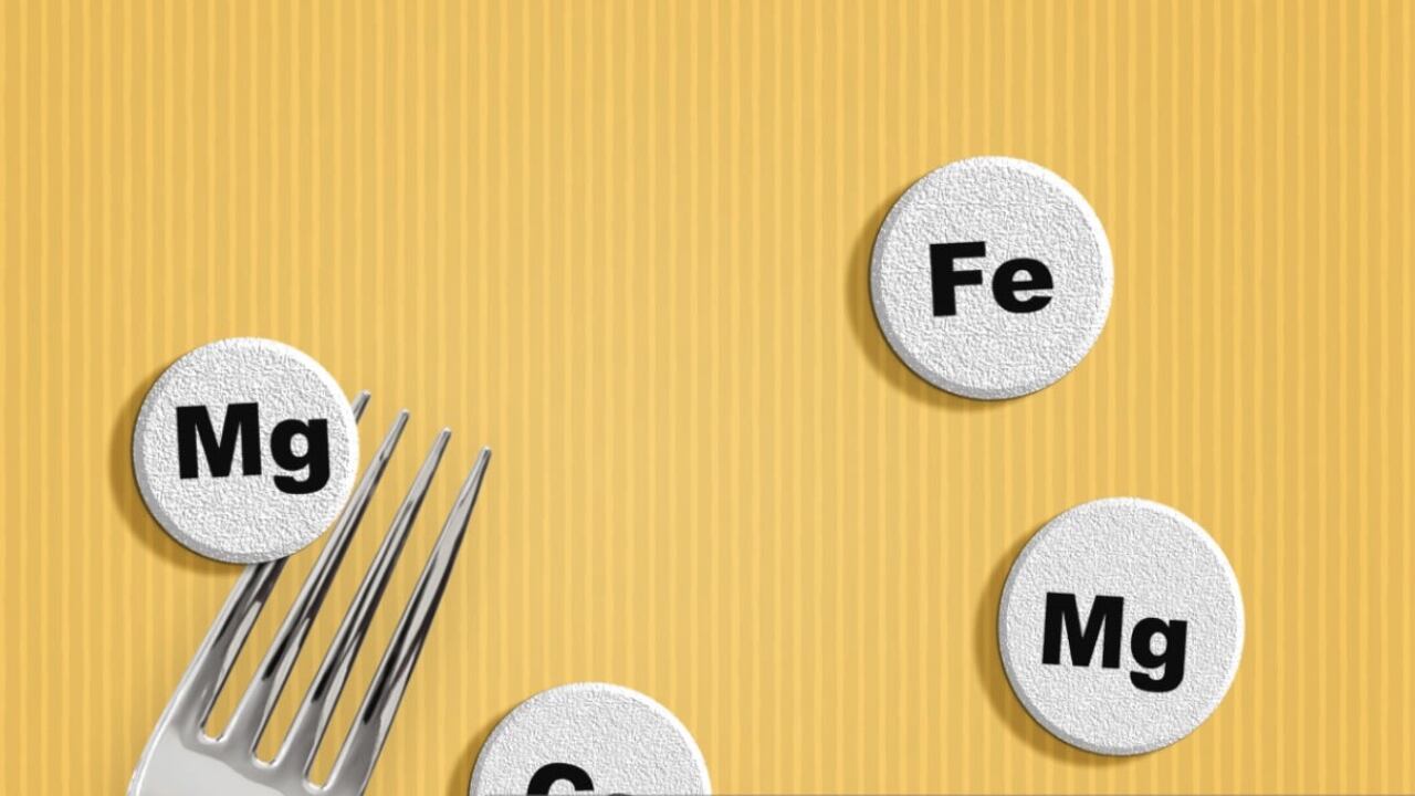 El magnesio es importante para el buen funcionamiento del organismo