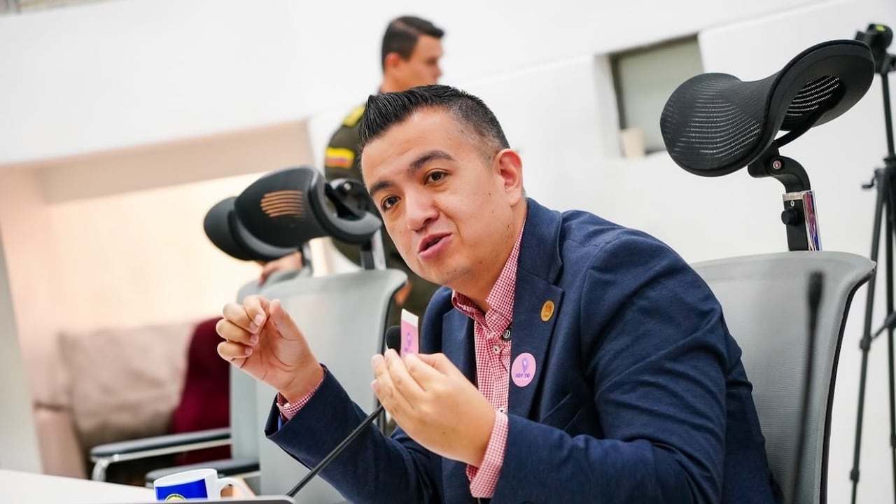 El diputado Francisco Javier “Pacho” González Gamboa, del Partido Liberal, fue elegido este martes presidente de la Asamblea Departamental de Santander para el año 2027.