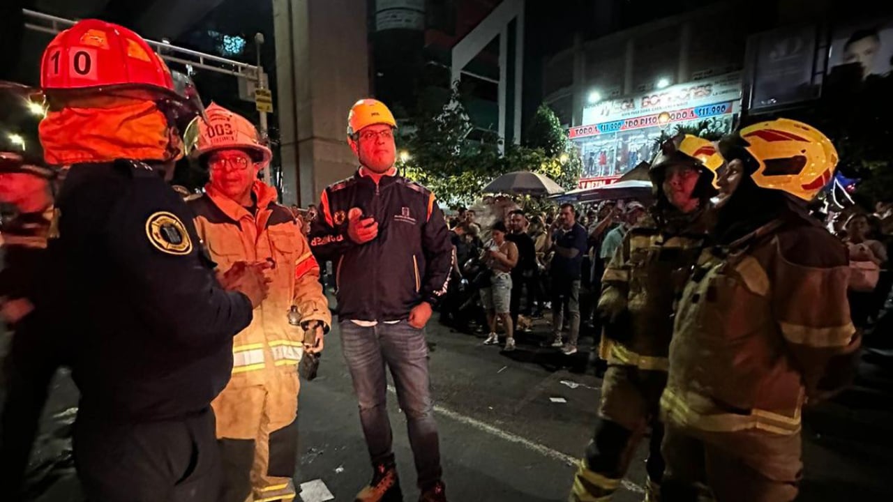 El Cuerpo de Bomberos controló la emergencia.