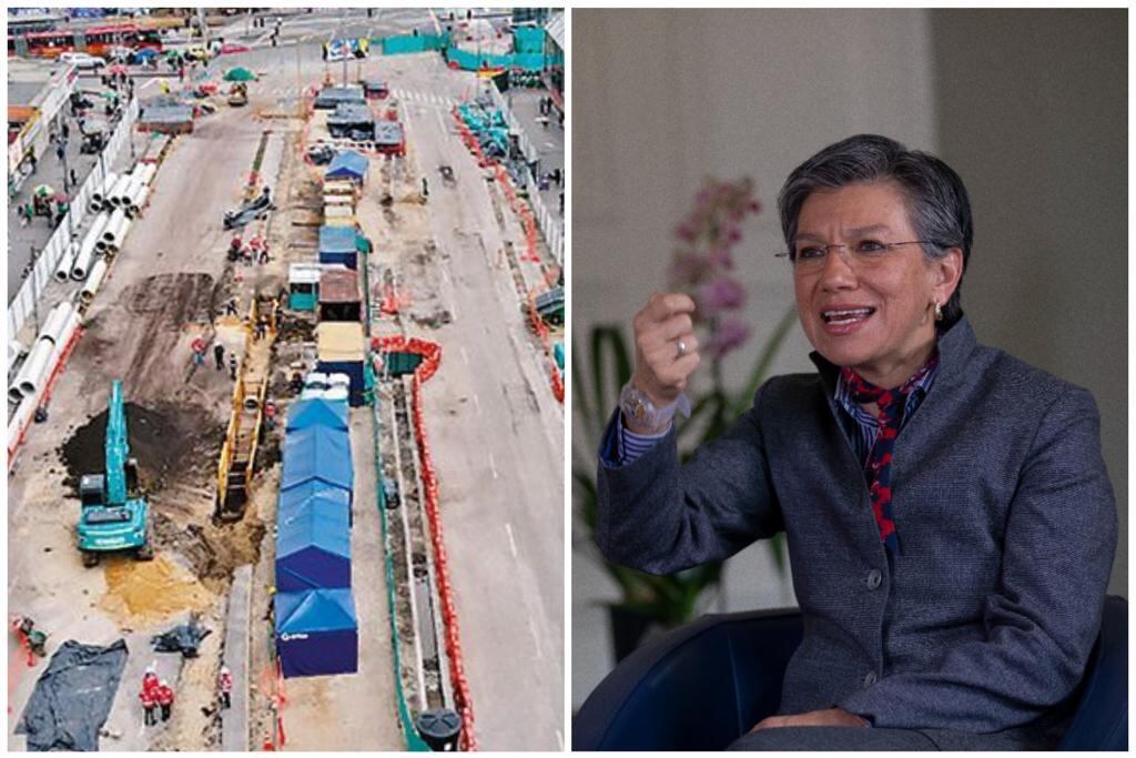 "No me salte, presidente": Claudia López revela solicitud incómoda que le hizo al presidente Petro sobre el metro de Bogotá