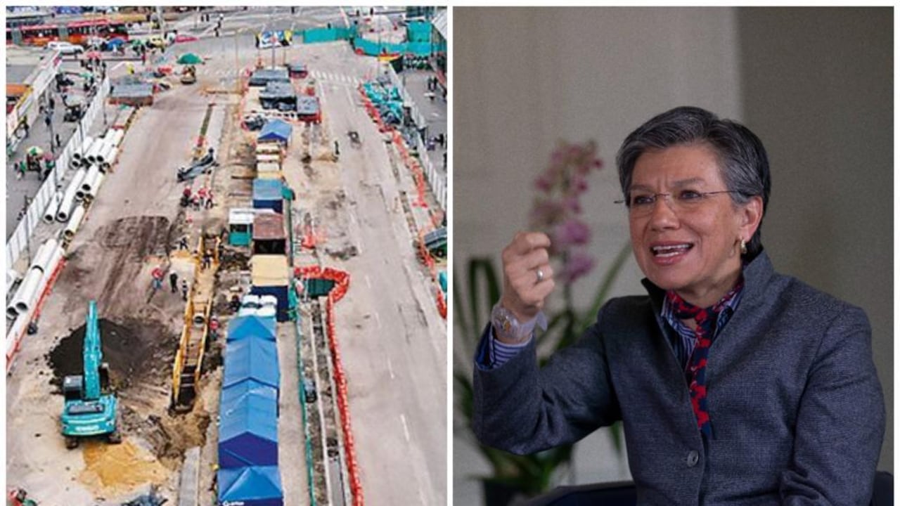Claudia López ha defendido el papel de su administración en varias de las grandes obras de infraestructura de Bogotá, aunque varios proyectos quedaron con pendientes que debió resolver la administración de Carlos Fernando Galán.