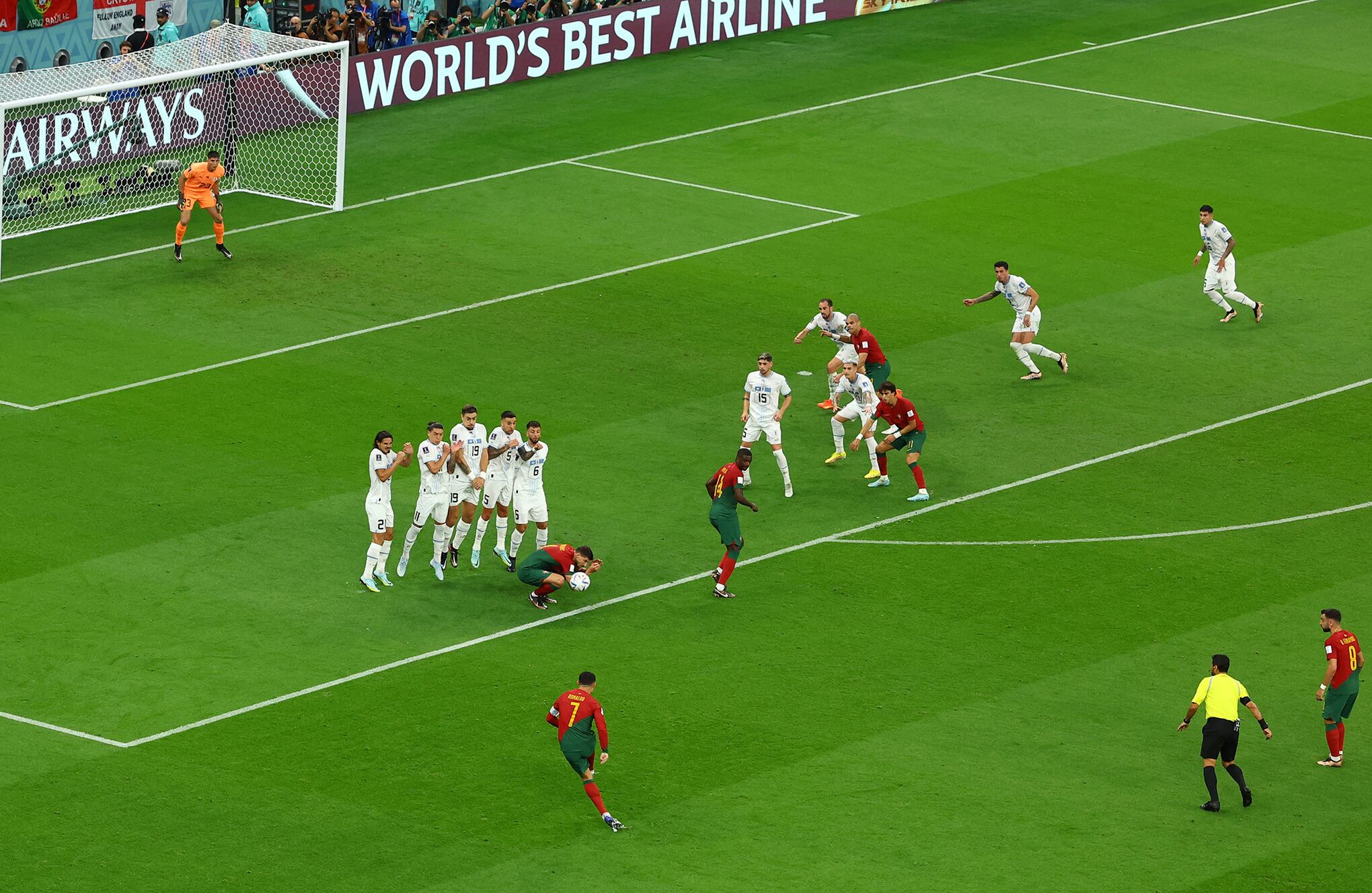 En imágenes: las jugadas del lunes 28 noviembre en Qatar 2022