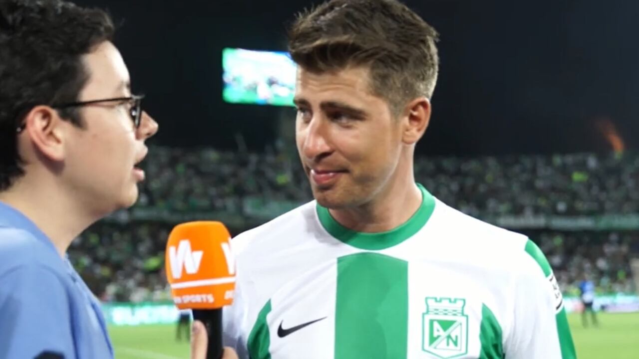 Sagan sintió que le dio suerte a Atlético Nacional