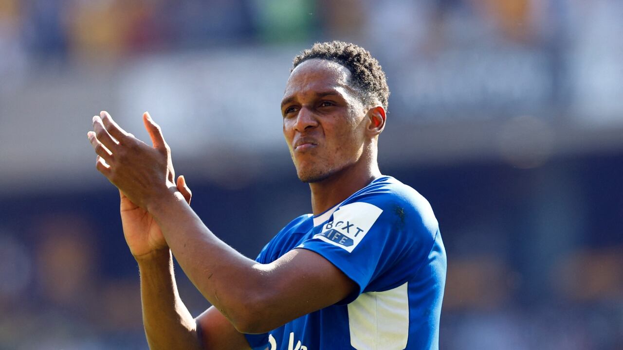 El jugador colombiano jugó cinco temporadas para el Everton de Inglaterra.