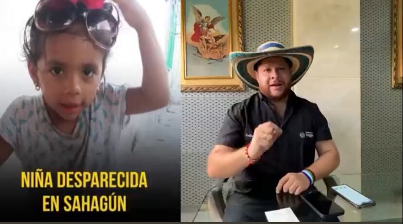 El gobernador Orlando Benítez había ofrecido una millonaria recompensa por la menor.