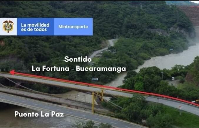 Durante el día el paso será a un carril.