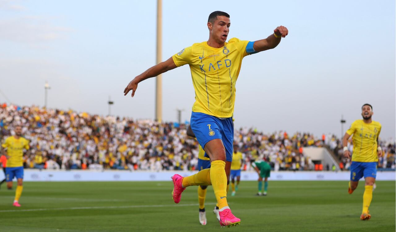 Cristiano Ronaldo llegó a 25 anotaciones en lo corrido del 2023