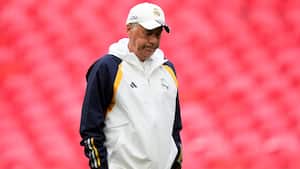 Carlo Ancelotti, entrenador de 'La Casa Blanca' que busca la tercera Copa de Europa con el club.