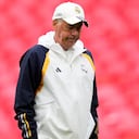 Carlo Ancelotti, entrenador de 'La Casa Blanca' que busca la tercera Copa de Europa con el club.