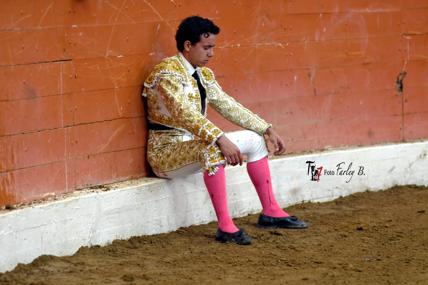 Juan de Castilla en el redondel de Puente Piedra.