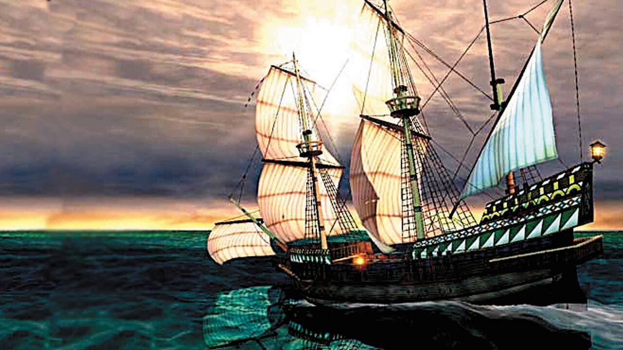 El galeón estaría a 600 metros de profundidad en cercanías a las Islas del Rosario.