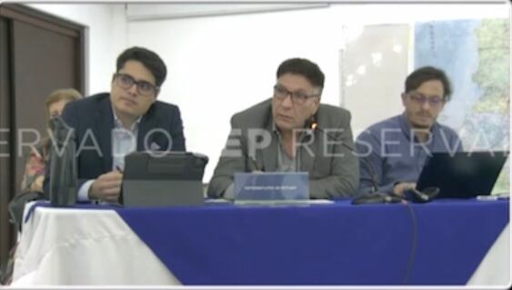 Sigifredo López ante la JEP