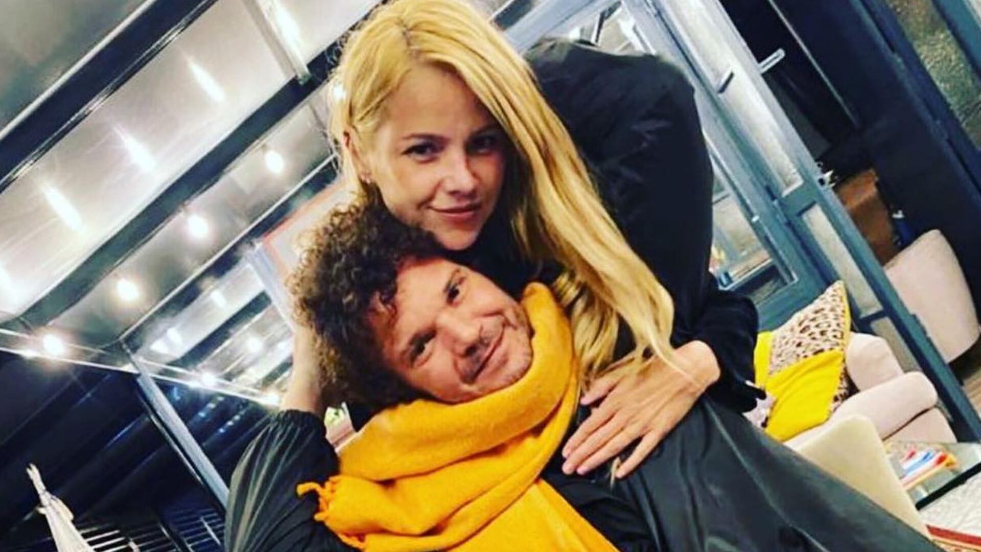 Los exesposos tienen una relación ejemplar. Foto: Instagram @cabasmusica.