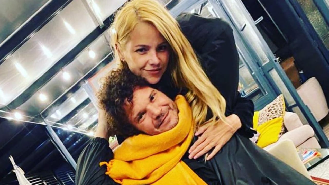 Los exesposos tienen una relación ejemplar. Foto: Instagram @cabasmusica.