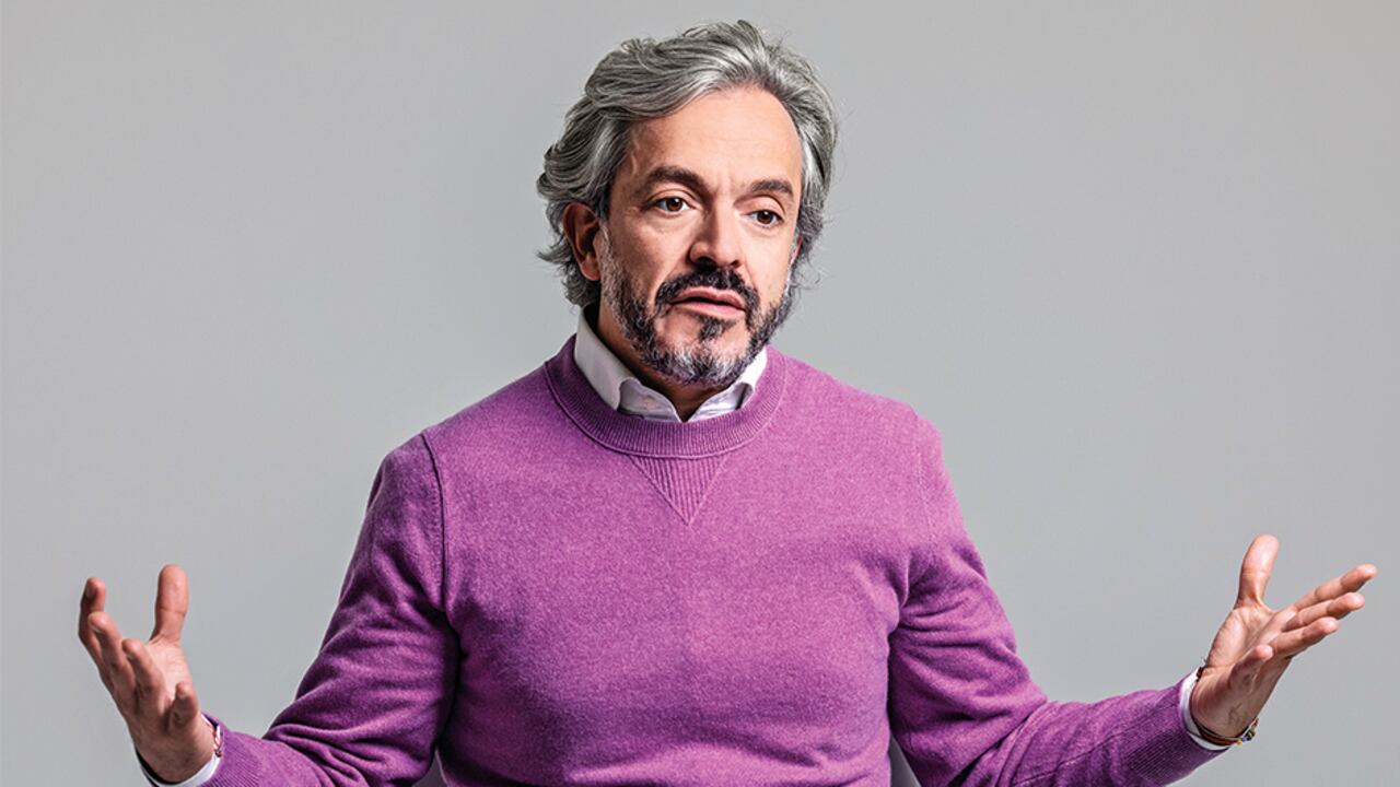 Juan Daniel Oviedo, concejal de Bogotá y exdirector del Dane.