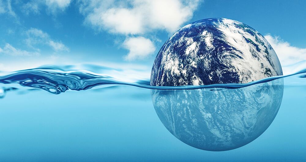 Según la OMM, la tasa anual de aumento del nivel del mar es dos veces más alta que en la década de los 90.