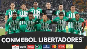 Nómina de Nacional que hizo frente a la vuelta de la fase 2 de la Copa Libertadores 2024.