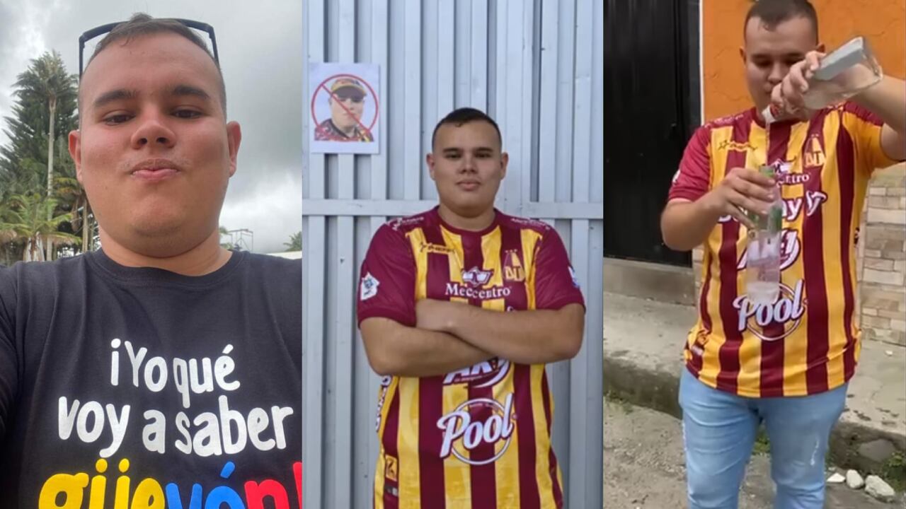 Alejandro Montenegro, hincha de Deportes Tolima.