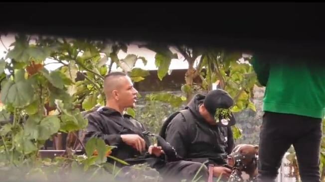 Vendían marihuana en el Park Way