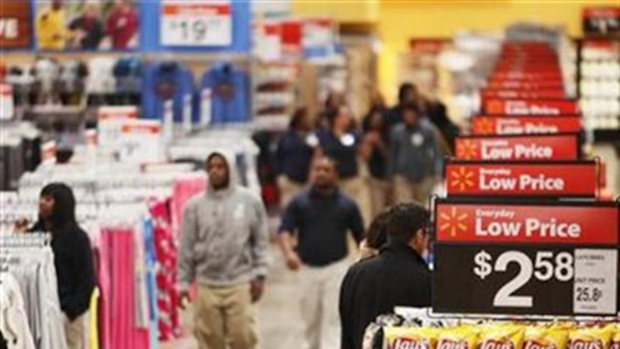 Los precios al consumidor en general treparon un 2,7 por ciento a tasa anual, por debajo de la lectura del 2,9 por ciento en febrero.