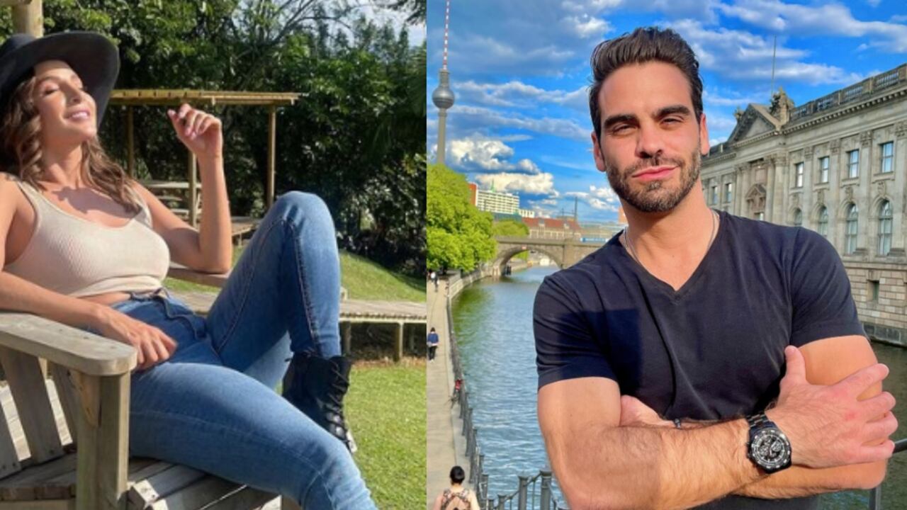 Carmen Villalobos y Frederick Oldenburg