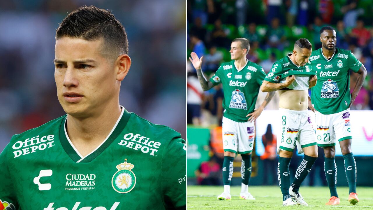 James Rodríguez podrá reaparecer en la vuelta de los cuartos de final ante Cruz Azul