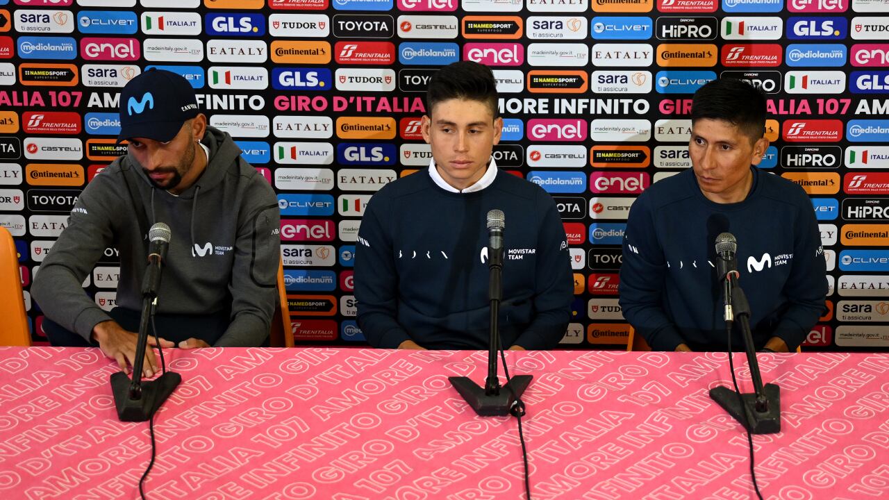 Se reduce la delegación colombiana en el Movistar Team, tras la salida de Fernando Gaviria