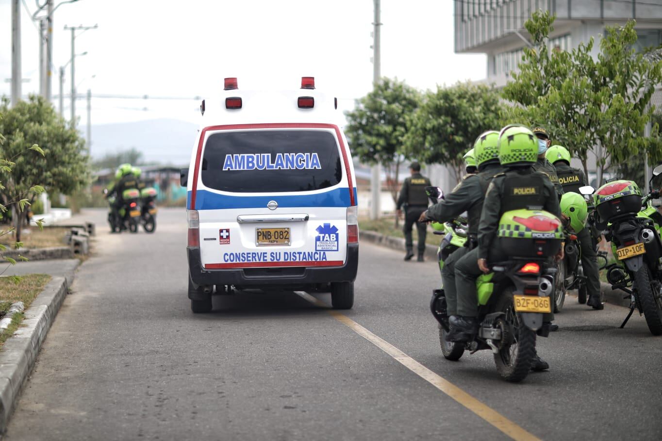 Masacre de policias en el Huila